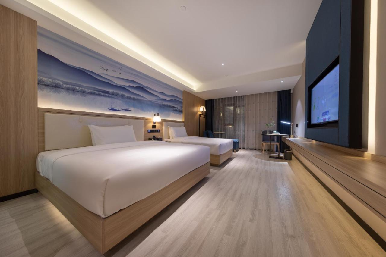 Ausotel By Argyle Baiyun International Airport Renhe Metro Exit B Guangzhou Eksteriør billede